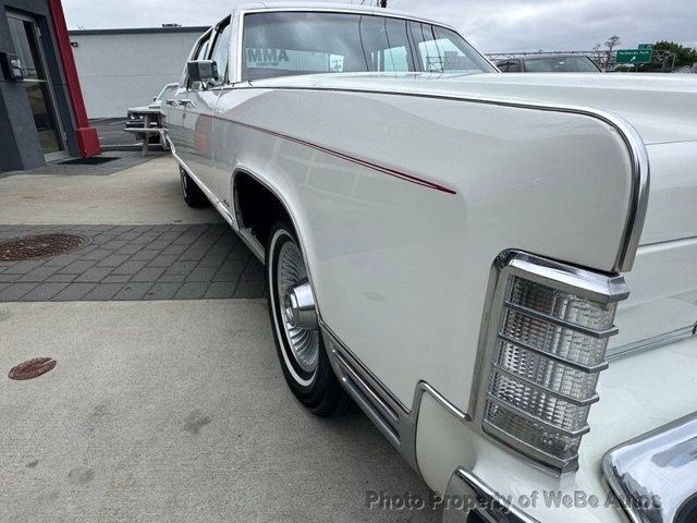 1979 Lincoln Town Car VERY LOW ORIGINAL MILES VERY LOW ORIGINAL MILES - 22454479 - 36