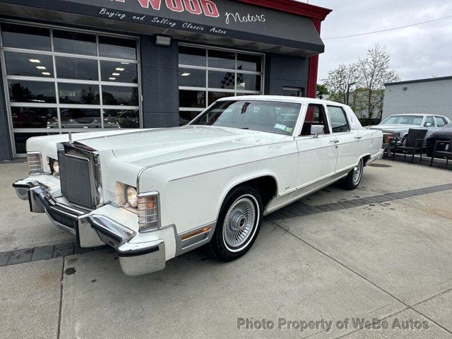 1979 Lincoln Town Car VERY LOW ORIGINAL MILES VERY LOW ORIGINAL MILES - 22454479 - 3