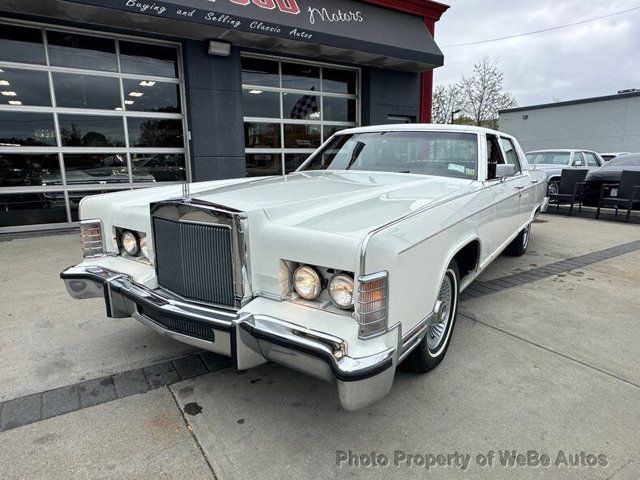 1979 Lincoln Town Car VERY LOW ORIGINAL MILES VERY LOW ORIGINAL MILES - 22454479 - 4