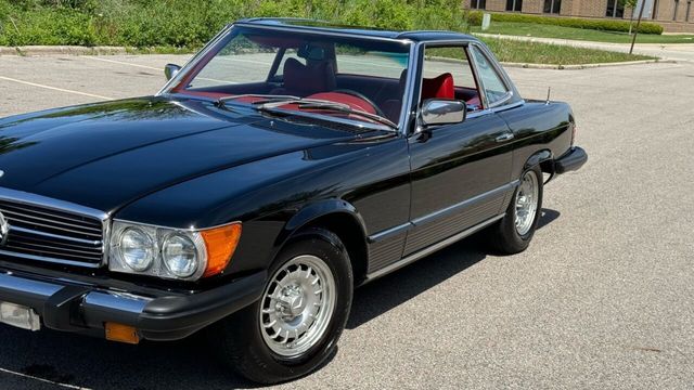 1979 Mercedes-Benz 450 SL RARE COLOR COMBINATION LOW MILES - 22439467 - 13