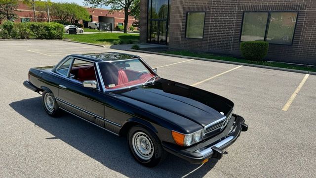 1979 Mercedes-Benz 450 SL RARE COLOR COMBINATION LOW MILES - 22439467 - 21