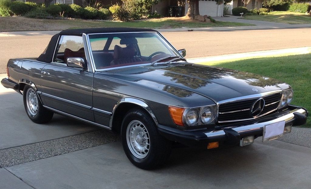 1979 Mercedes-Benz SL  - 14202936 | Video 1
