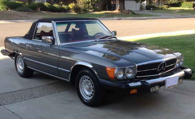 1979 Mercedes-Benz SL  - 14202936 - 0