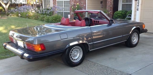 1979 Mercedes-Benz SL  - 14202936 - 2