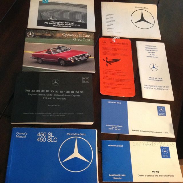 1979 Mercedes-Benz SL  - 14202936 - 8