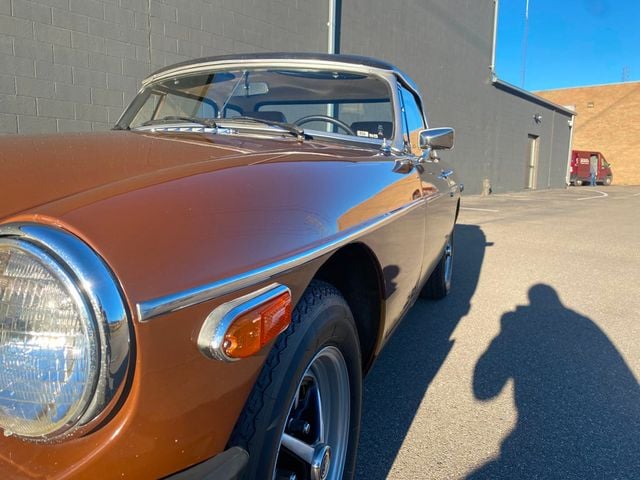1979 MG B 1 Owner & Has Recently Gone Through a Mechanical Overhaul! - 22934174 - 18