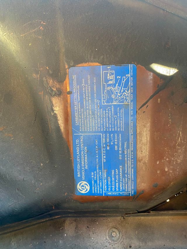 1979 MG B 1 Owner & Has Recently Gone Through a Mechanical Overhaul! - 22934174 - 30