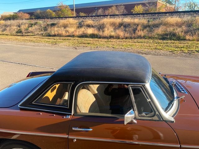 1979 MG B 1 Owner & Has Recently Gone Through a Mechanical Overhaul! - 22934174 - 8