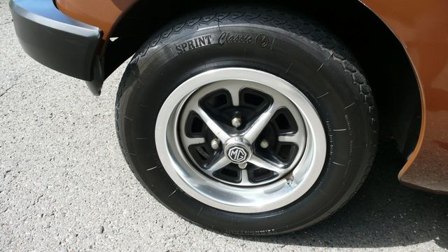 1979 MG MGB  - 18175581 - 18