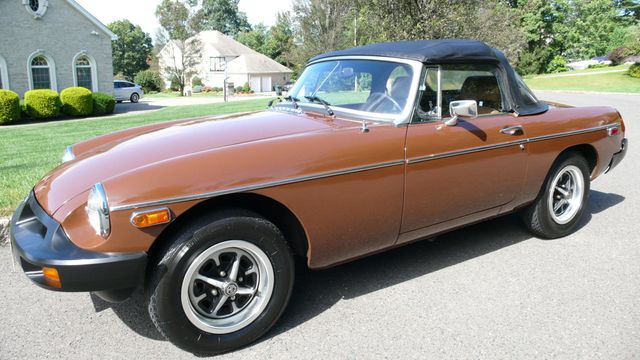 1979 MG MGB  - 18175581 - 1