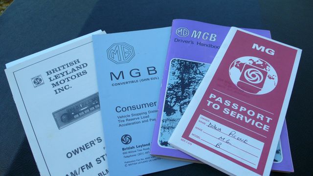 1979 MG MGB  - 18175581 - 92