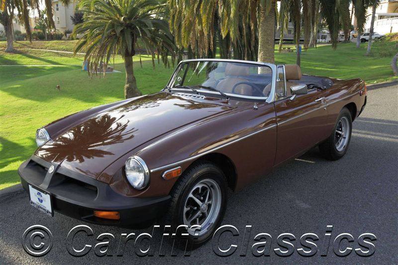 1979 MG MGB Convertible - 7440056 - 0