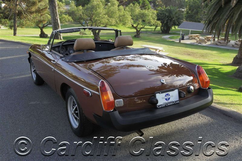 1979 MG MGB Convertible - 7440056 - 9