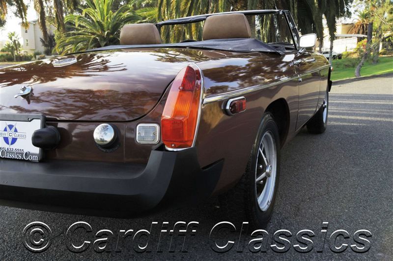 1979 MG MGB Convertible - 7440056 - 11