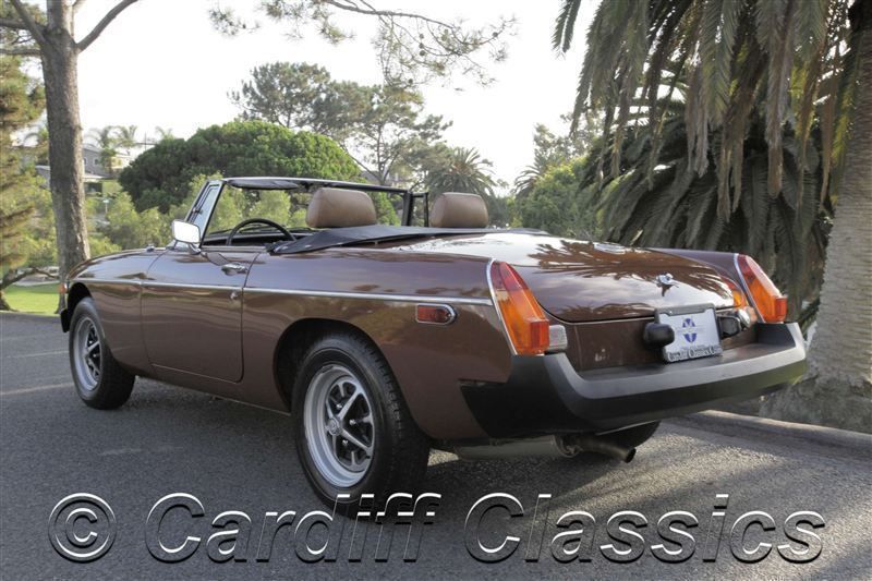 1979 MG MGB Convertible - 7440056 - 12