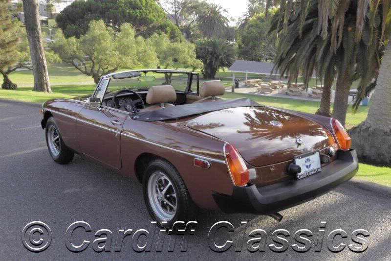 1979 MG MGB Convertible - 7440056 - 14