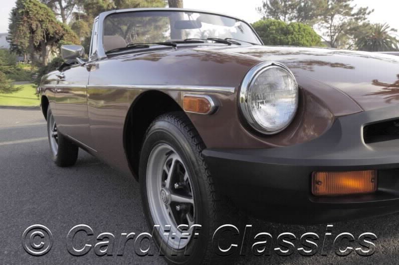 1979 MG MGB Convertible - 7440056 - 15