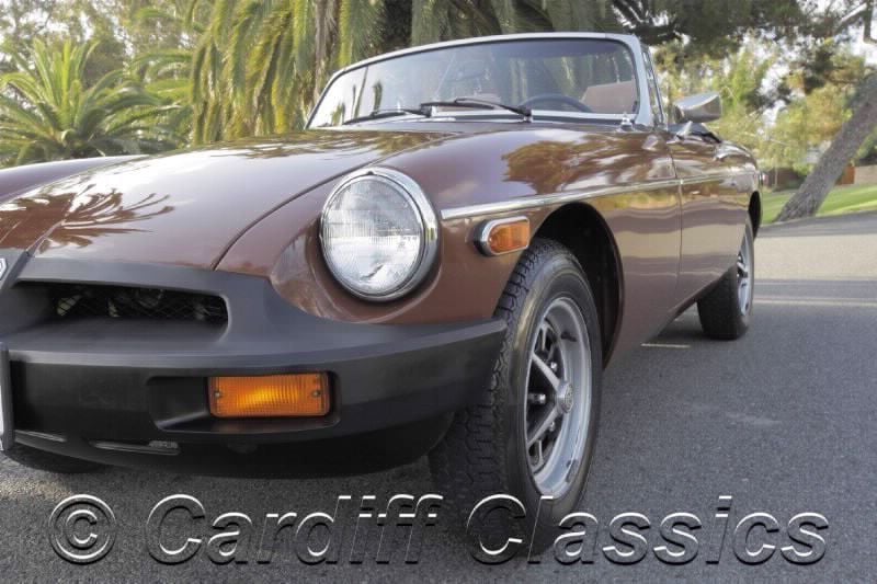 1979 MG MGB Convertible - 7440056 - 16