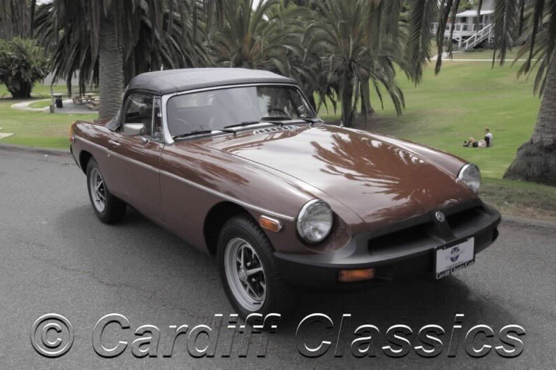 1979 MG MGB Convertible - 7440056 - 17