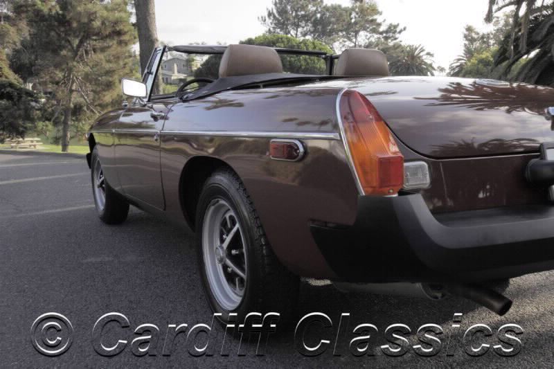 1979 MG MGB Convertible - 7440056 - 18