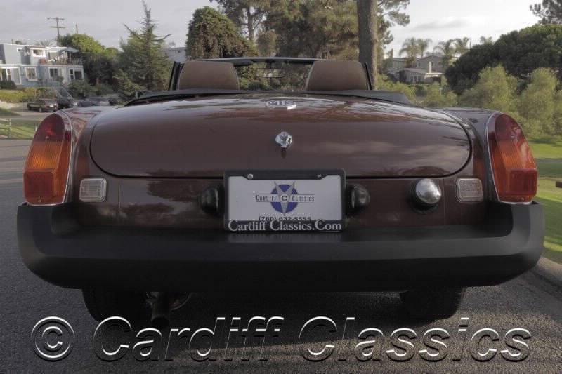 1979 MG MGB Convertible - 7440056 - 19