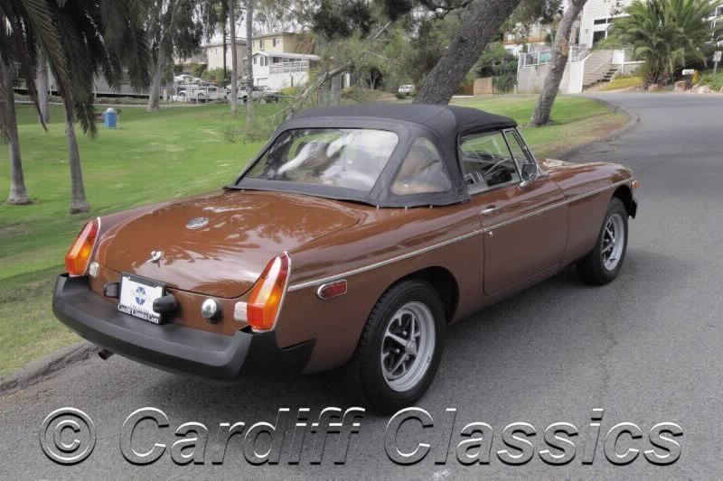 1979 MG MGB Convertible - 7440056 - 21