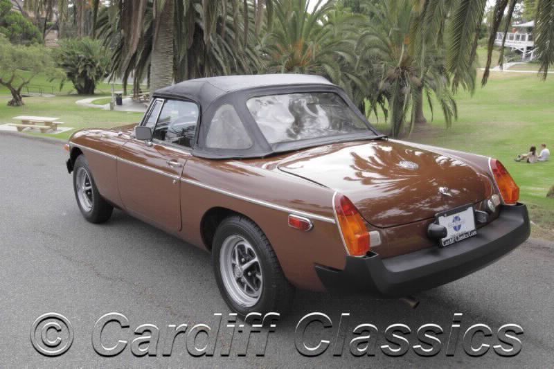 1979 MG MGB Convertible - 7440056 - 22