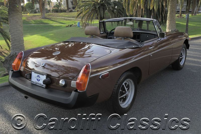 1979 MG MGB Convertible - 7440056 - 2