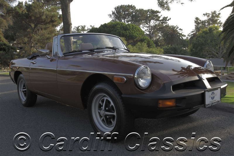 1979 MG MGB Convertible - 7440056 - 3