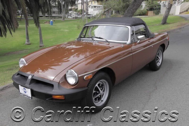 1979 MG MGB Convertible - 7440056 - 39