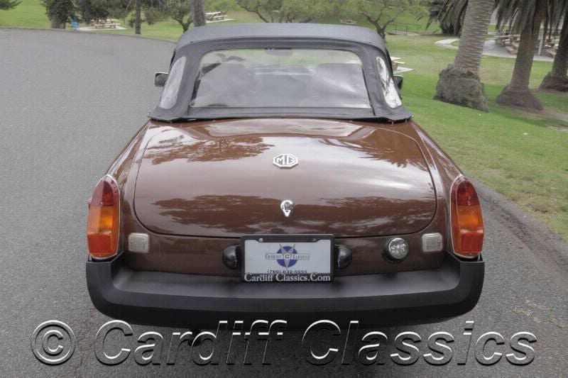 1979 MG MGB Convertible - 7440056 - 40