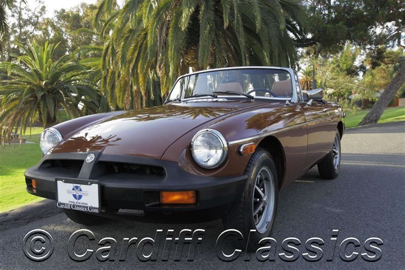 1979 MG MGB Convertible - 7440056 - 4