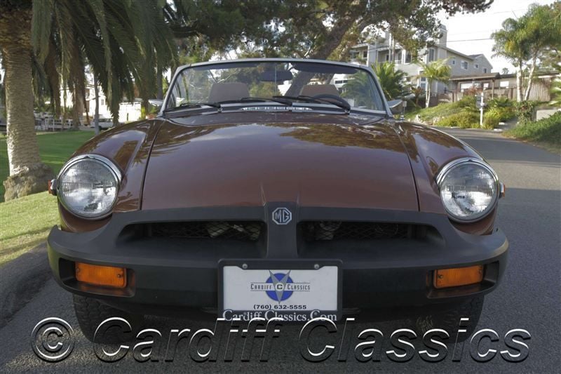 1979 MG MGB Convertible - 7440056 - 5