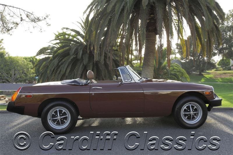 1979 MG MGB Convertible - 7440056 - 6