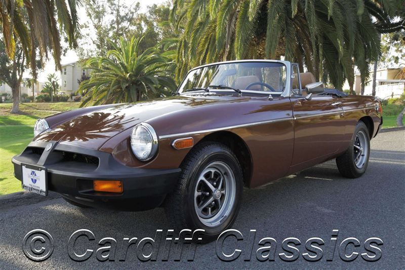 1979 MG MGB Convertible - 7440056 - 7