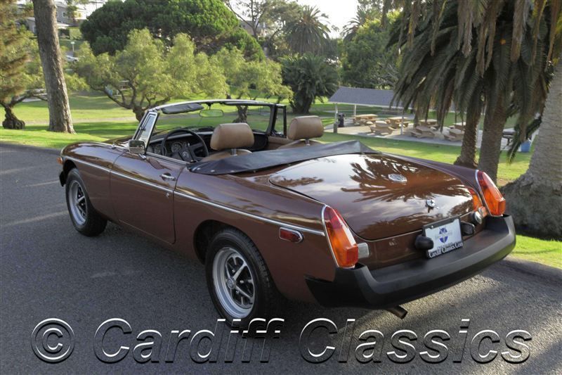 1979 MG MGB Convertible - 7440056 - 8