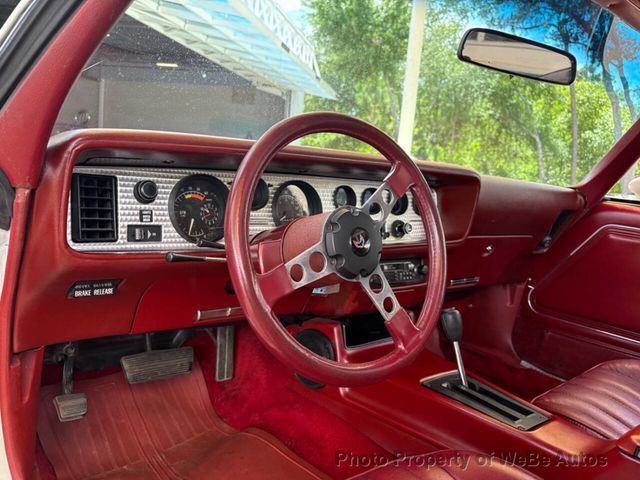 1979 Pontiac Firebird  - 23033090 - 24