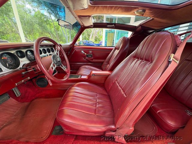 1979 Pontiac Firebird  - 23033090 - 25