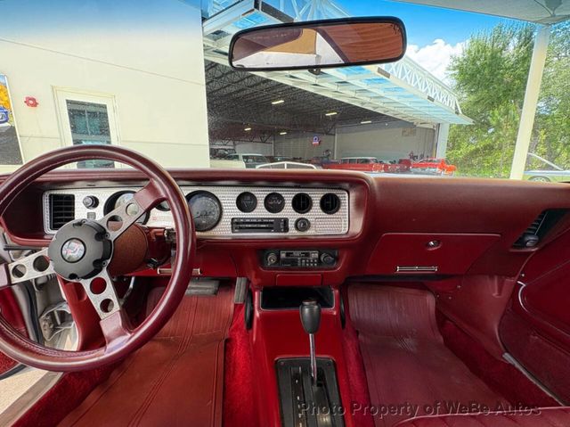 1979 Pontiac Firebird  - 23033090 - 28