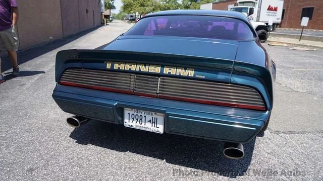 1979 Pontiac Firebird Trans Am For Sale - 22916747 - 9
