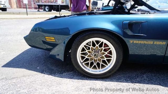 1979 Pontiac Firebird Trans Am For Sale - 22916747 - 20