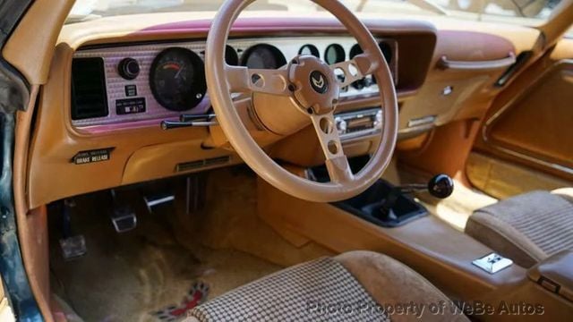 1979 Pontiac Firebird Trans Am For Sale - 22916747 - 23