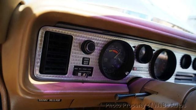 1979 Pontiac Firebird Trans Am For Sale - 22916747 - 26