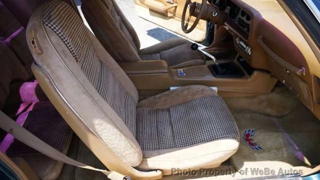 1979 Pontiac Firebird Trans Am For Sale - 22916747 - 27