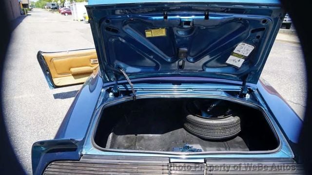1979 Pontiac Firebird Trans Am For Sale - 22916747 - 44