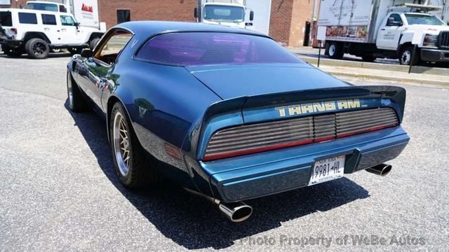 1979 Pontiac Firebird Trans Am For Sale - 22916747 - 7