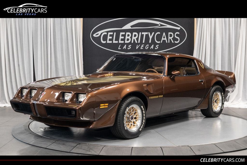 1979 Pontiac Firebird Trans Am WS6 Manual 400 cu V8 - 22836328 - 0