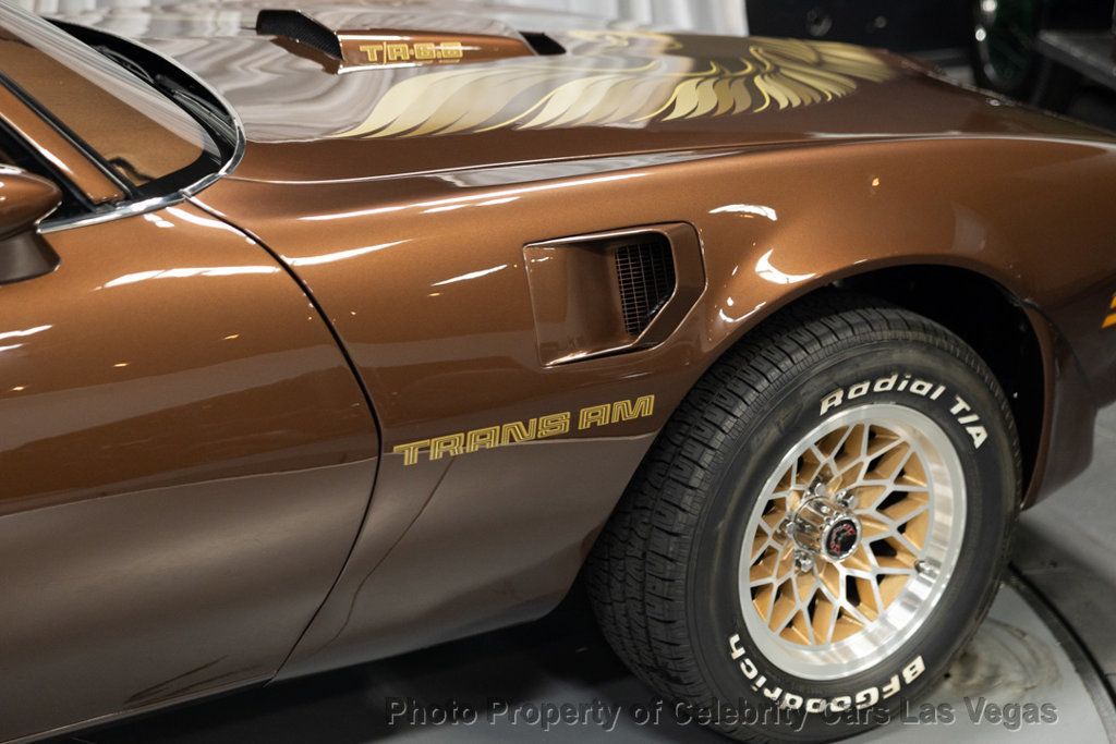 1979 Pontiac Firebird Trans Am WS6 Manual 400 cu V8 - 22836328 - 9