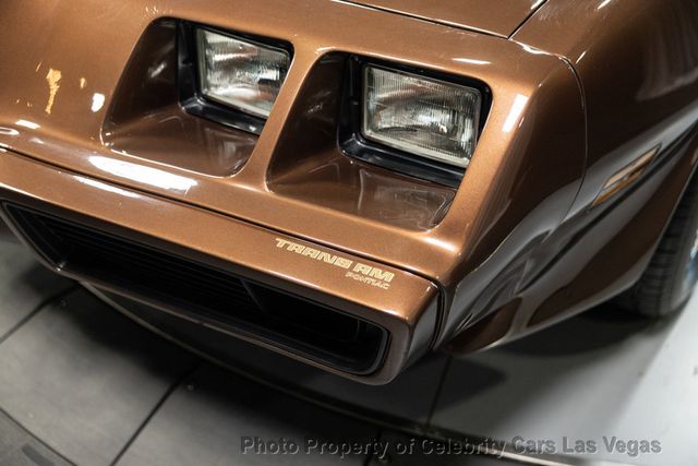 1979 Pontiac Firebird Trans Am WS6 Manual 400 cu V8 - 22836328 - 11