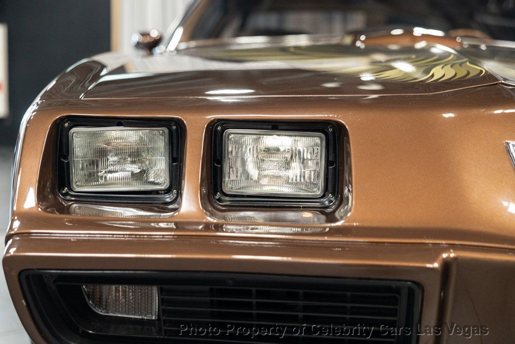 1979 Pontiac Firebird Trans Am WS6 Manual 400 cu V8 - 22836328 - 14